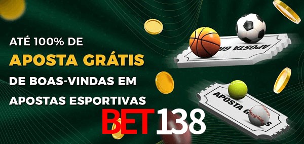 bet138 Ate 100% de Aposta Gratis