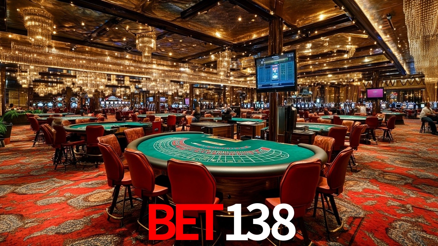 bet138: Seu Cassino Premiado com Pagamentos Rápidos